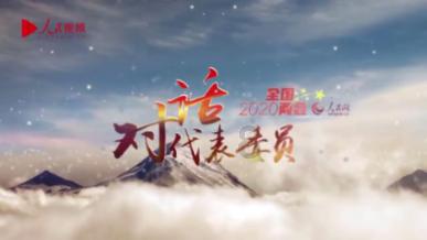 花群中的女孩